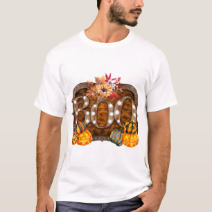 T-shirt Halloween Boo
