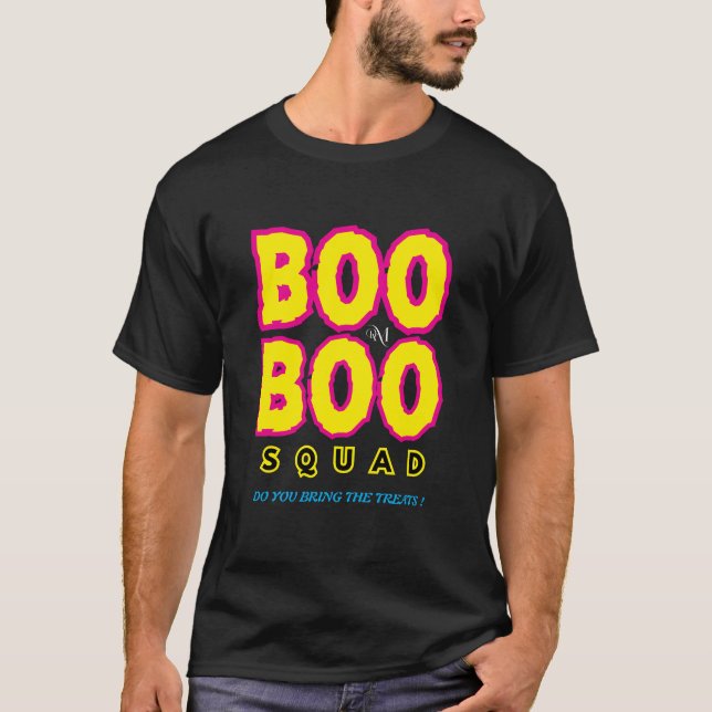 T-Shirt :  HALLOWEEN Boo #03 (Vorderseite)