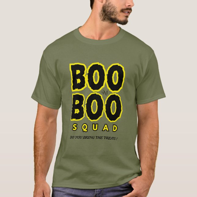 T-Shirt :  HALLOWEEN Boo #05 (Vorderseite)