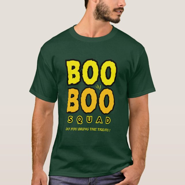 T-Shirt :  HALLOWEEN Boo #06 (Vorderseite)