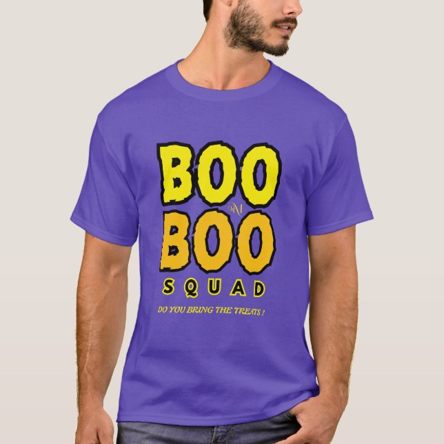 T-Shirt :  HALLOWEEN Boo #07 (Vorderseite)