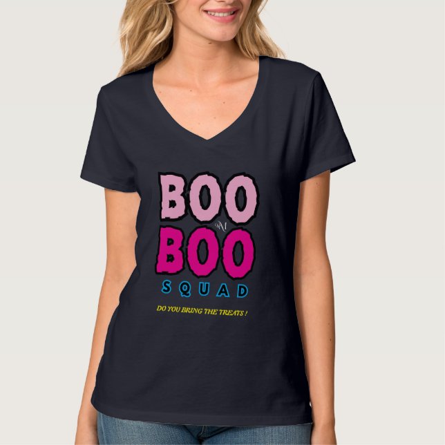 T-Shirt :  HALLOWEEN Boo #10 (Vorderseite)