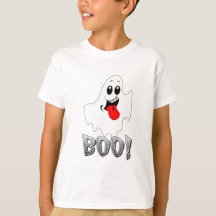 T - Shirt halloween Boo Funny