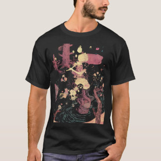 T-shirt Halloween Boo Owl Avec Sorcière Casquette Araignée