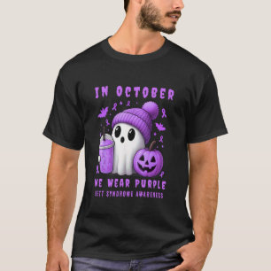 T-shirt Halloween Boo Sensibilisation au Syndrome de Rett