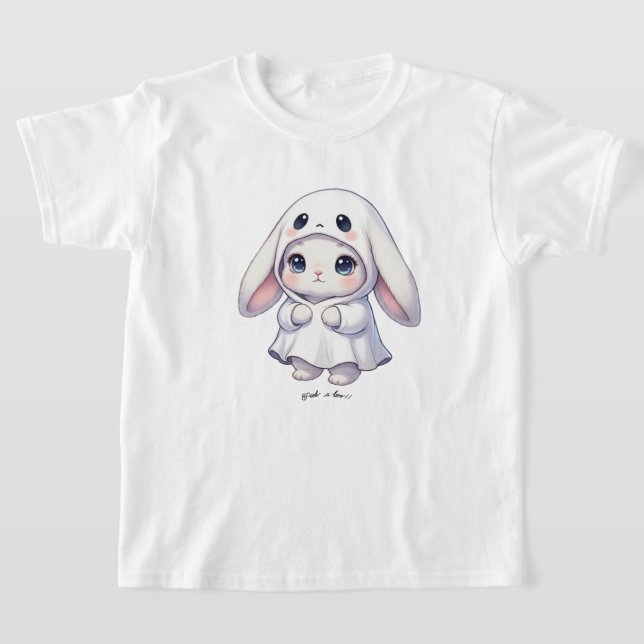 T-shirt Halloween Bunny  (Poser)