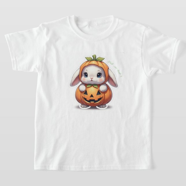 T-shirt Halloween Bunny  (Poser)