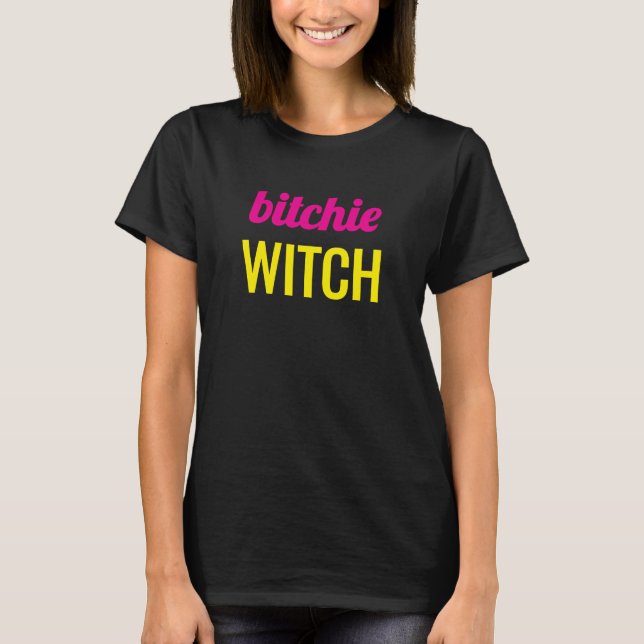 T-Shirt : HALLOWEEN bWitch #1 (Vorderseite)