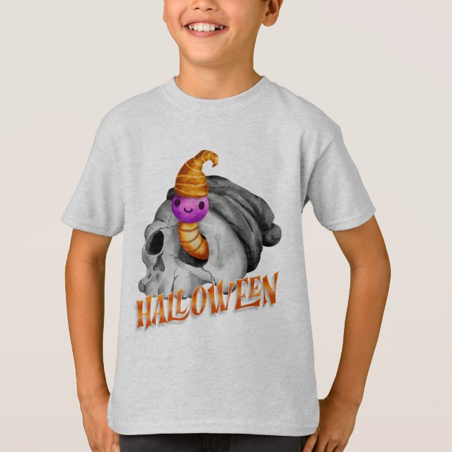 T-SHIRT HALLOWEEN CADEAU IDÉE (Devant)