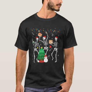 T-shirt Halloween Café Boire Automne Thème Horreur Char
