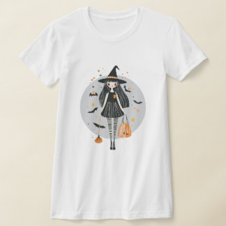 T-shirt Halloween Candy Girl