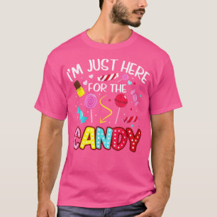 T-shirt Halloween Candy Lollipop Cute