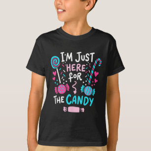 T-shirt Halloween Candy Lollipop Cute Cadeau