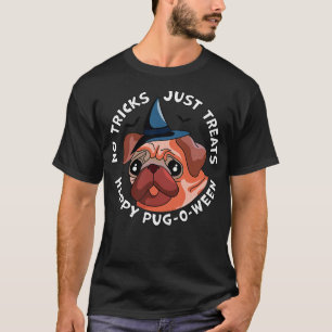 T-shirt Halloween Carlin Pas de Trucs Juste Traite Happy P