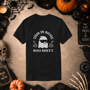 T-shirt Halloween C'est du Papier Toilette Fantôme Drôle