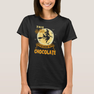 T-shirt Halloween Cette Sorcière Peut Être Achetée Avec Du