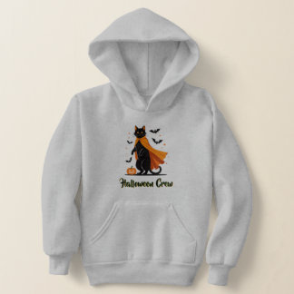 T-shirt Halloween Chat Noir Pumkin