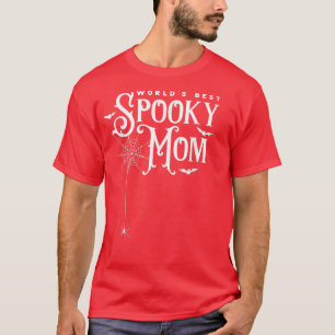 T-shirt Halloween chauves-souris Spider Web Meilleure Spoo