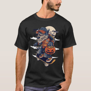 T-Shirt Halloween, Chemise Loup, Chemise Loup