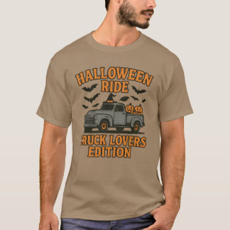 T-shirt Halloween Chevrolet Silverado