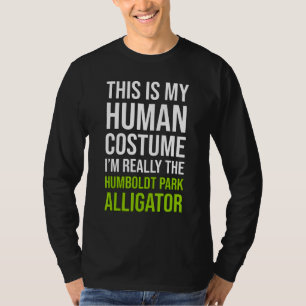 T-shirt Halloween Chicago Humboldt Park Alligator Costume