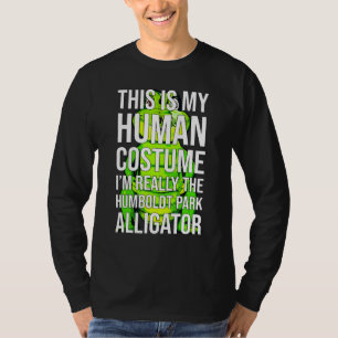 T-shirt Halloween Chicago Humboldt Park Alligator Costume
