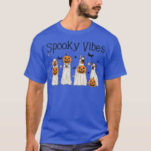 T-shirt Halloween Chien fantôme drôle