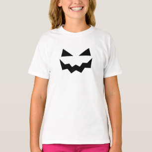 T-shirt Halloween citrouille