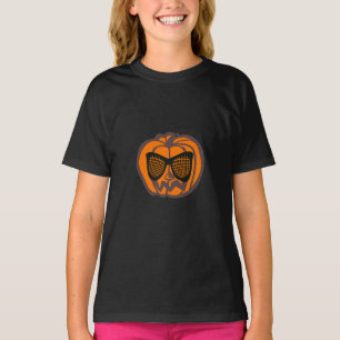 T-shirt Halloween Citrouille Cool personnalisé