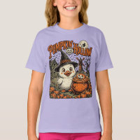 HALLOWEEN Citrouille Creux Vintage Canard Sorcière