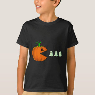 T-shirt Halloween Citrouille Fun Ghosts Garçons Enfants Fe