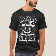 Halloween Citrouille : Howdy Citrouille Funny