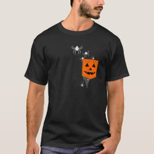 T-shirt Halloween Citrouille Scary Halloween Drôle Parti S