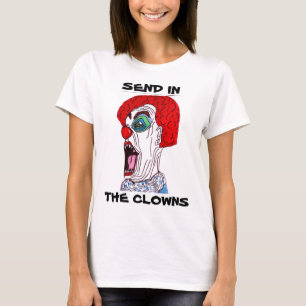 T-shirt HALLOWEEN CLOWN coccinelle