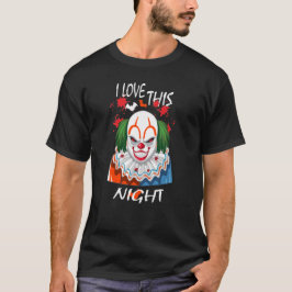 T-shirt Halloween Clown effrayant Drôle Cadeaux