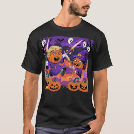 T-shirt halloween combat3