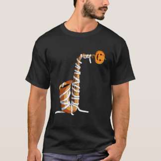 T-shirt Halloween Conception pour le joueur saxophone Hall