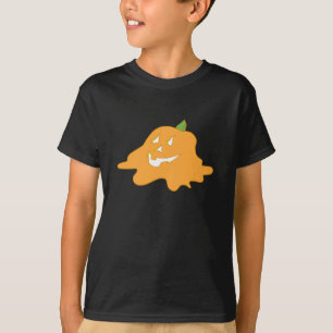 T-shirt Halloween cool Melting Jack-O-Lantern