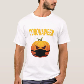 T-shirt Halloween Coronaween Funny 2020