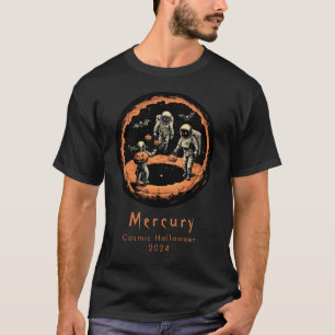 T-shirt Halloween cosmique 2024 Astronaut de planète sur
