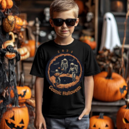 T-shirt Halloween cosmique Éffrayant 2024 sur mesure