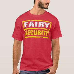 T-shirt Halloween Costume adulte Fée Sécurité Papa Maman