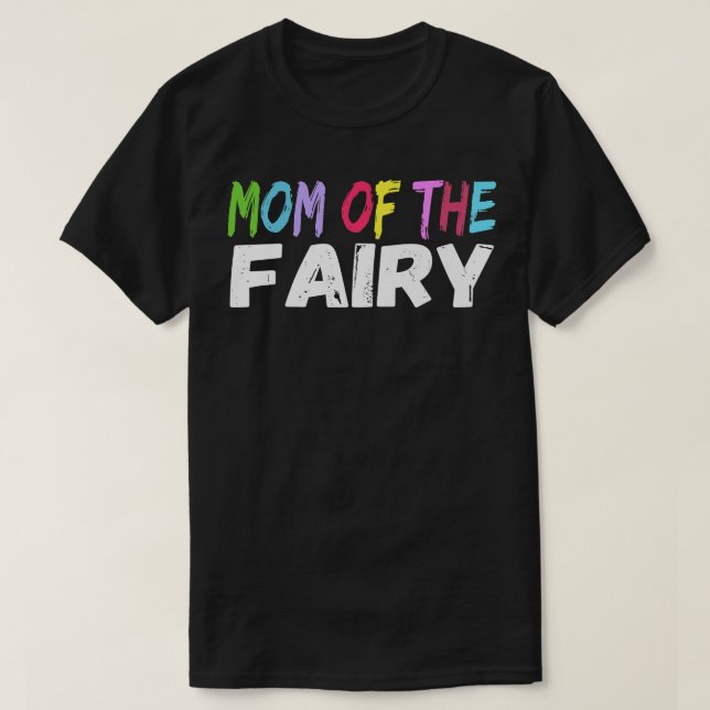 T-shirt Halloween Costume Adulte Maman De La Fée (Design devant)