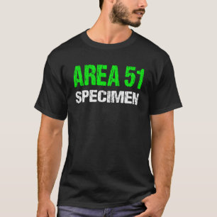 T-shirt Halloween Costume Area 51 Groom Lake Roswell Alien