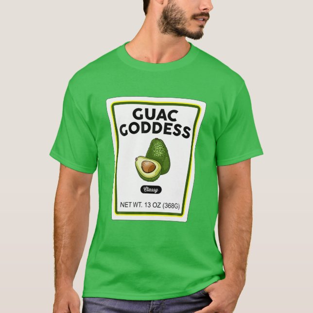 T-shirt Halloween Costume correspondant Guacamole Bouteill (Devant)