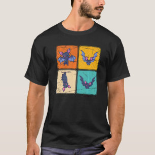 T-shirt Halloween Costume Party Animal Éffrayant Pop Art c
