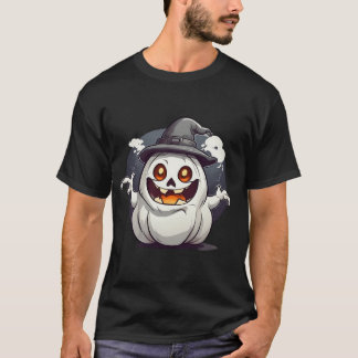T-shirt Halloween Courges
