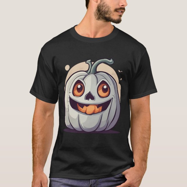 T-shirt Halloween Courges (Devant)