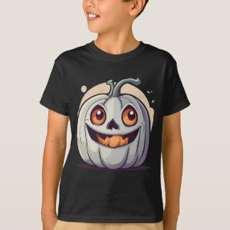 T-shirt Halloween Courges