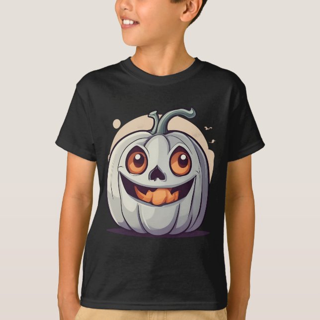 T-shirt Halloween Courges (Devant)